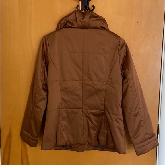 Copper tone puffer jacket - Picture 5 of 6